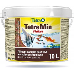 TetraMin en Flocons 10L