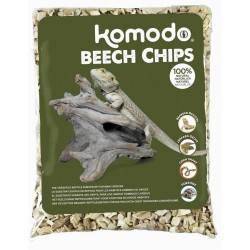Komodo beech chips 6litres
