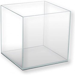 Cube d'aquarium en verre...