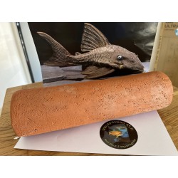Grand tuyau ouvert 30x9cm