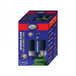 Filtre éponge NSF-Maxibio-200L