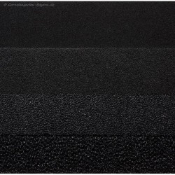 Filtre noir mat 50x50x2.5...
